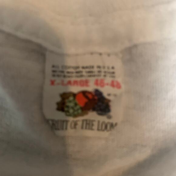 Vintage patriotic bear tee xl - Picture 2 of 4